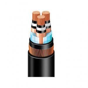 2-5kv XLPE Insulated PVC Sheathed Unarmoured Power Cable 100/133% Levels