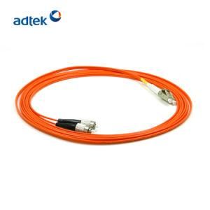 3 Meters Economic LC/Upc-FC/Upc Duplex 2.0mm 62.5/125 Om1 50/125 Om2 PVC/LSZH Patch Cord