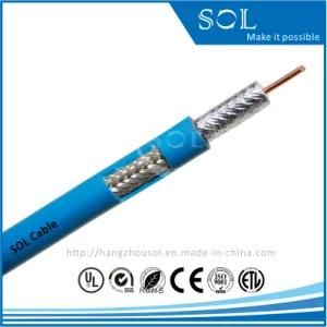 75ohm CCTV CATV Satellite Coaxial Cable RG11 with UL Cert