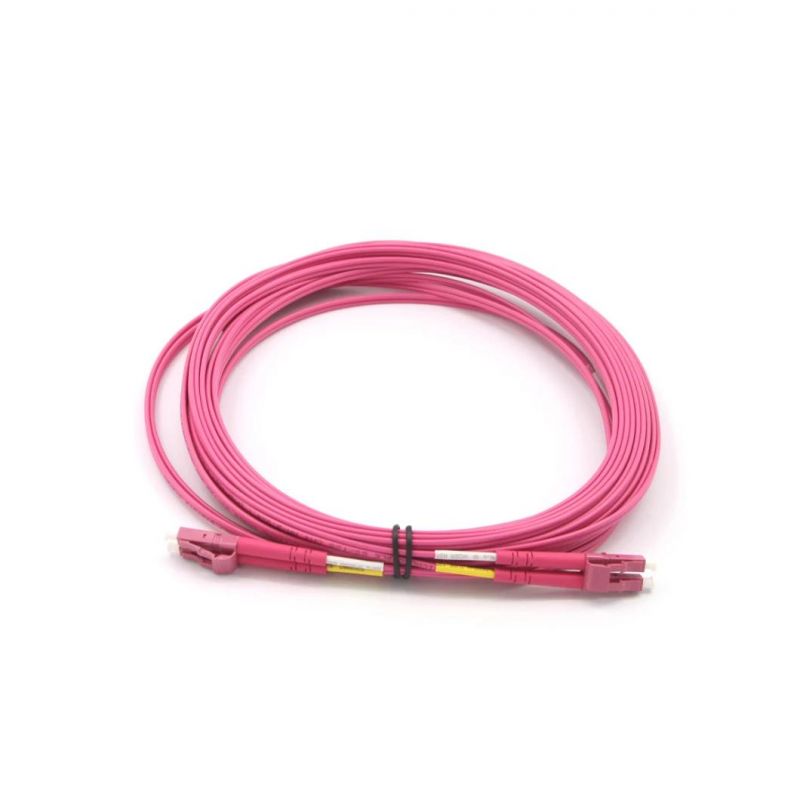 Fiber Optic Cable with LC Terminations