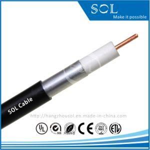 75ohm 412 Al Tube Trunk Cable Coaxial Cable