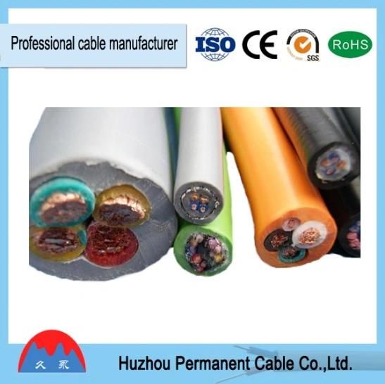 300/500V H05VV-F/ Rvv Copper/CCA Conductor PVC Insulation Multicore Flexible Wire Electrical Electric Wire Cable