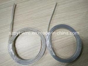 Display Wire 4p 18AWG LED Lighting Wire Transparent Wire Silicone Rubber Wire Automobile Wire and RoHS Reach