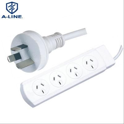 Factory Price Australian Standard 4-Outlets Power Strip