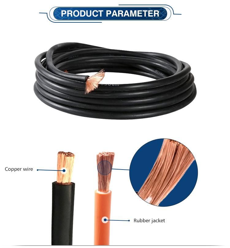 Flame Resistant Rubber Cable Marine Electrical Wire Cable