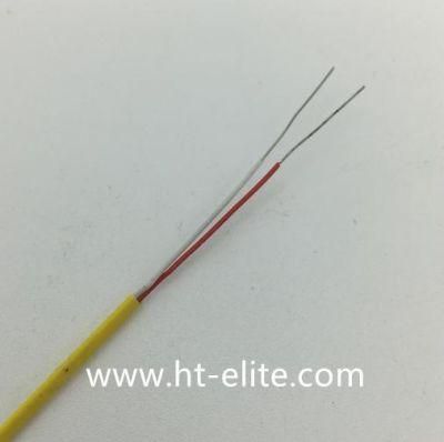 Thermocouple Extension Wire Silicone Rubber Insulated Type K 24 AWG