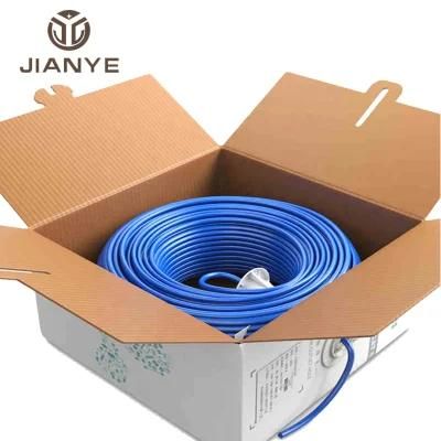 Cat 5e Network Cable Cat5 LAN Cable UTP Cat5 FTP Cat5e SFTP Cat5e Cable Packing 305m 1000FT Pull Box Cable