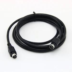 &#160; Male to Male Locking Assembly Mini DIN 3 Pin Power Cable