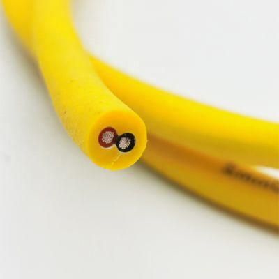 Yellowflex Rubber Connection Cable in Alignment with DIN VDE 0285-525-2-21