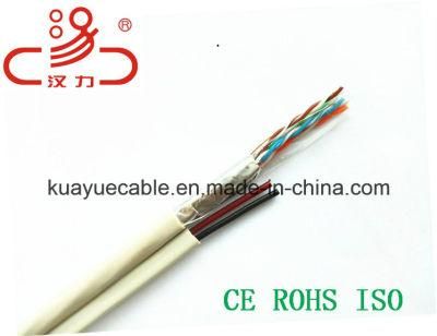 U/Utpcat5e+2X18AWG Power Cable+PVC/Computer Cable/ Data Cable/ Communication Cable/ Connector/ Audio Cable
