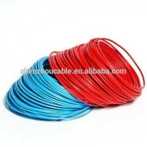 China Solid Copper Core PVC Insulated Wire