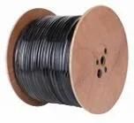 Rg-6 Cable F Type 75 Ohm TV Dish HDTV VCR 1000FT