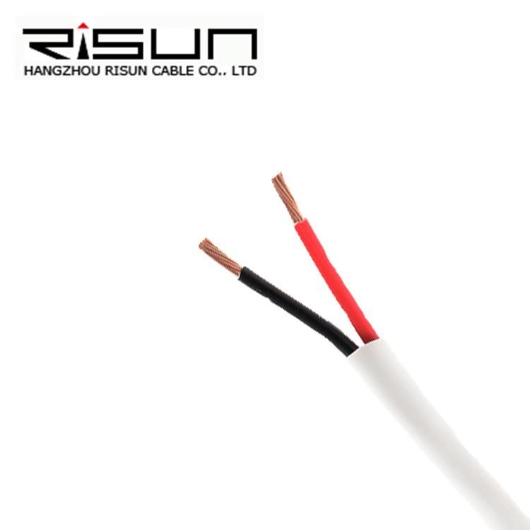 Security Cable Indoor Transparent 16AWG 2 Core Speaker Cable