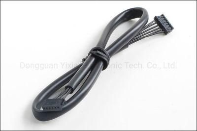 Flexible Te Jst Molex 5pin Connectors Wire Harness with PVC Tube for Medical Equipment