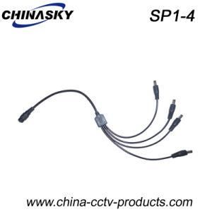 1 to 4 Way CCTV Camera DC Power Splitter Cable (SP1-4)