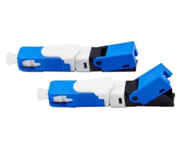 LC FC Sc APC Upc connector Fiber Optic Min Fast Wire Scupc Fast Connector Optical Fiber Transceiver Module