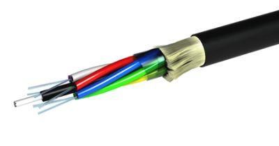 ADSS Optical Fiber Cable ADSS Cable 12-48cores Dome Fiber Optic Cable
