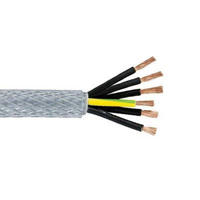 Stranded, Tinned or Bare Copper Conductor Frpe Jacket Shielded Cable