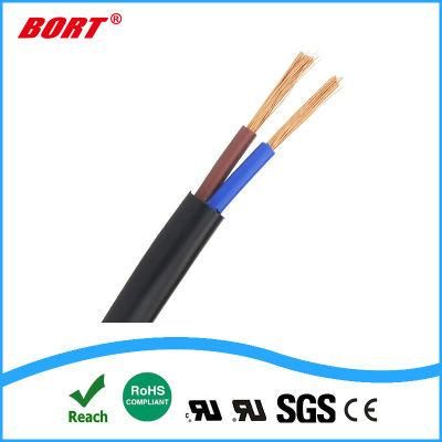 H05VV-F Flexible Wire Cable Manufacturer Plug Power Cable with German Standard
