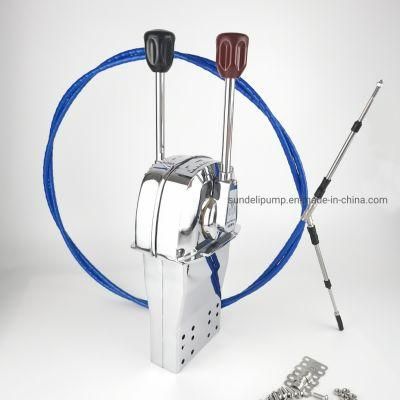 12 FT Universal 33c Throttle Cable for Marine Boat Motor Control Lever