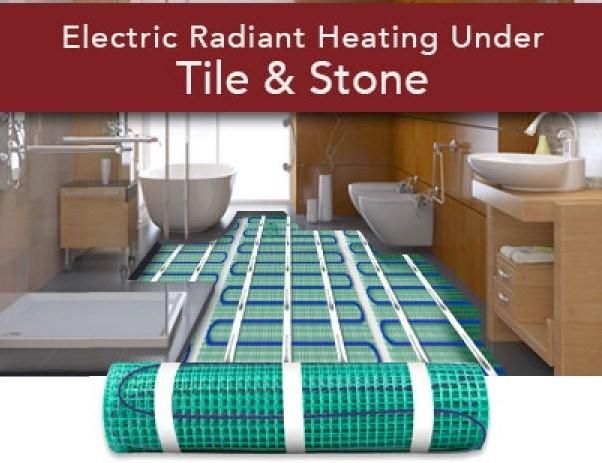CE Approved Electric Heated Floor Mats