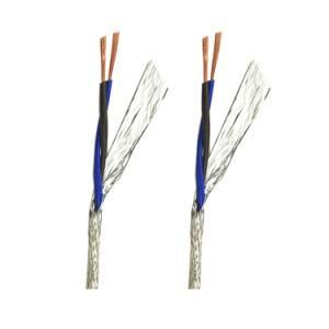 Flame Retardant PTFE Insulated 2 Core Twisted Pair Cable Wire