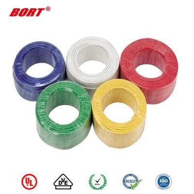 Jaso Standard Avss 70c PVC Insulated Bare Copper Conductor Automotive Wire for Internal Wiring