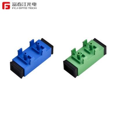 Good Interchangeability Sc/Upc Fiber Optic Adapter Singlemode Active Aoc Sc APC Cable Simplex Fiber Optic Coupler Adapter for Sale