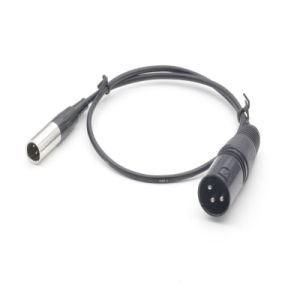 Mini XLR Male to XLR Male Microphone Cable