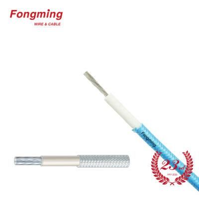 600V 150c UL3069 High Temperature Silicone Insulation Fiberglass Braided Wire