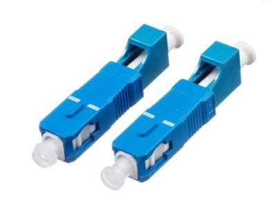 Sc to LC Fiber Optic Adapter Hybrid Fiber Optical Adapter Sc Dx Adapter