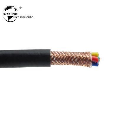 Flexible Copper Conductor PVC Insulated Sheathed Shield Control Cable