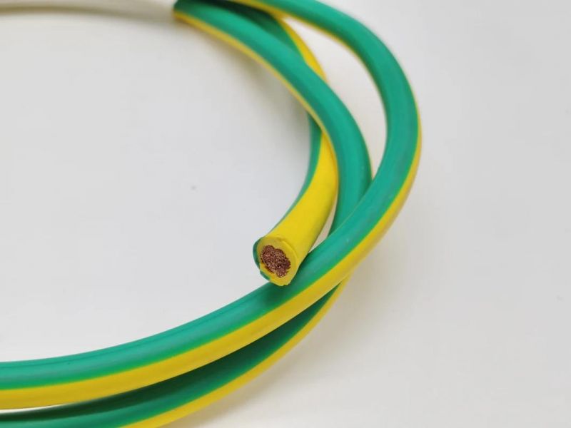 PVC Insulated Single Core Wire H07V-R Cable 450/750V