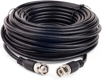 Flexible Rg58 Coax Cable with Black PVC (NC) Jacket