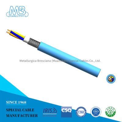7.80mm Casing Diameter Ethernet Cable for Process Automation and High-Speed Rail