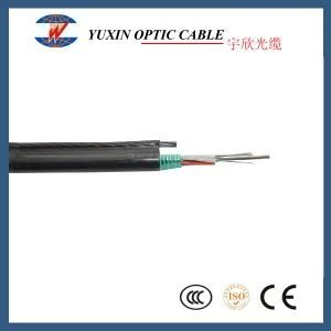 Fig8 Cst Armored Aerial Outdoor 24 Core Optical Fiber Cable