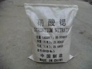 Hot Sale 99.6% Good Quality Strontium Nitrate Made in China