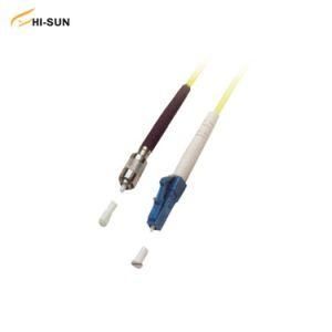 Single Mold/Multi Mold FC/PC/LC Optical Fiber Cable