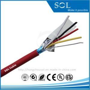 4 Cores 0.60CCA PVC Jacket Shield Security Alarm Cable
