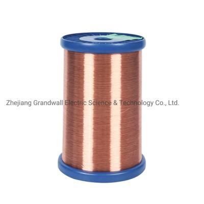 Solderable Polyurethane Series Enameled Copper Wire Uew Class F 155