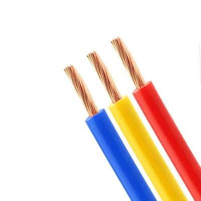 16mm Copper Conductor PVC Insulated Bvr Flexible Electric Cable Wire