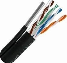 De Red Cat5e Cat5 Shielded FTP STP UTP Bare Copper Computer 4 Pair Twisted LAN Cable