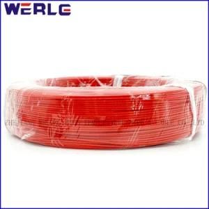 Electric Wire Electric Cable XLPE Electrical Wire Tinned Copper Insulated 300V Used in Lighting Insulated Cable