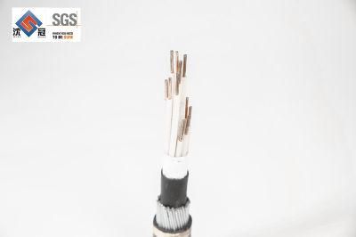 Low Voltage PVC Insulated Power Cable, PVC Electric 25 mm Orange Cable Price