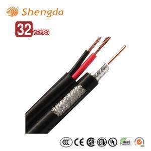 18 AWG 75ohm Rg59/RG6/Rg11 Coaxial Cable with UL/ETL/CPR/Ce/RoHS/Reach Approved