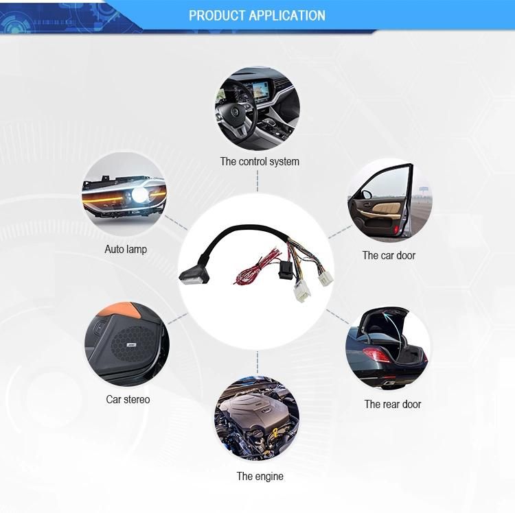 Automotive Wiring Harness Cable Assembly Custom Electric Scooter Wire Harness