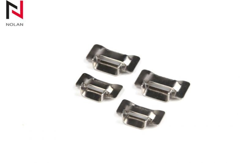Stainless Steel Buckles Electrical Cable Instalation Stainless Steel Buckle L Type