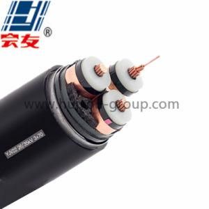 Yjv32 Yjv62 Yjv22 Steel Tape or Wire Armoured XLPE Insulated Electrical Copper Core Middle Voltage Power Cable