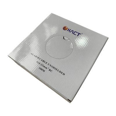 Li-H(St)H ALARM CABLE C-4 (BC) 4x0.22 LSZH WHITE Cca s1 d1 a1