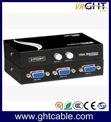 VGA Switch 1*2 High Definition (2 in 1 out)